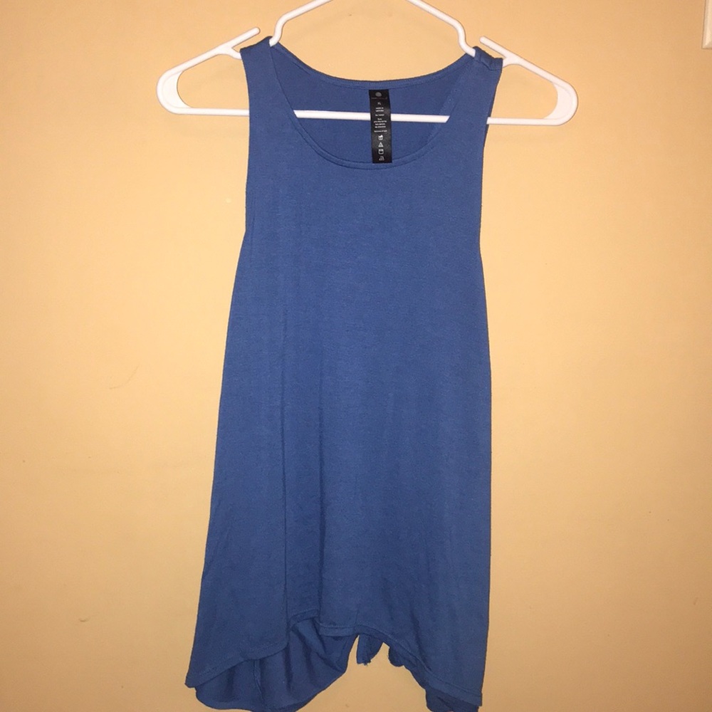 Yogalicious Cutout Back Tank